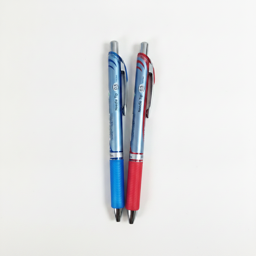 Bút bấm nước Pentel 0.5mm